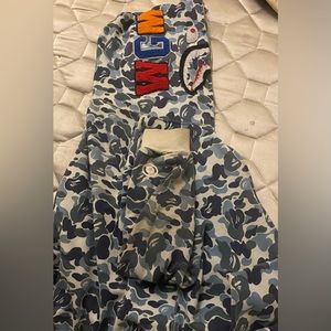 BAPE ABC SHARK BLUE